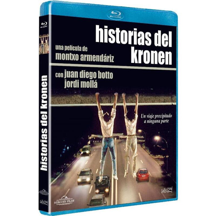 Pelicula Historias Del Kronen Blu-Ray