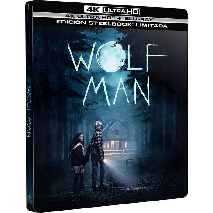 Pelicula Hombre Lobo (4k Uhd + Blu-Ray) (Ed. Especial Metálica) Blu-Ray