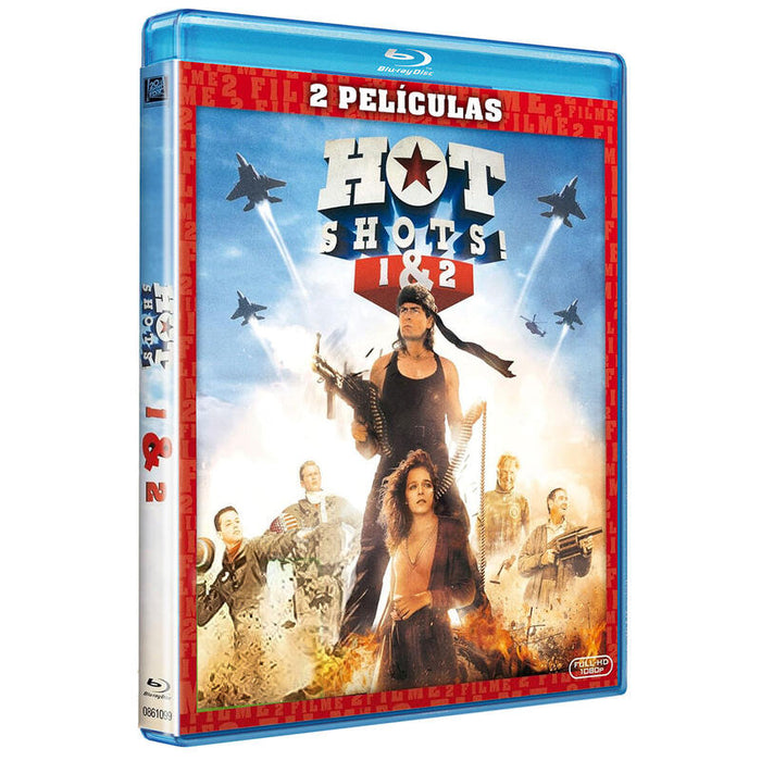 Pelicula Hot Shots 1+2 (Pack) - Bd Blu-Ray