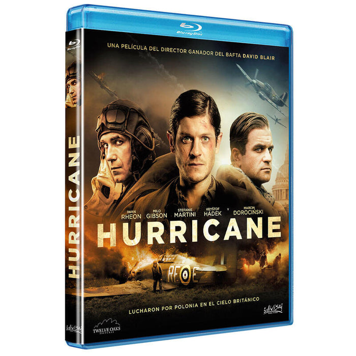 Pelicula Hurricane (2018) Blu-Ray