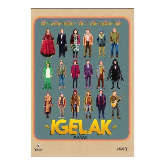 Pelicula Igelak (Ranas) Dvd
