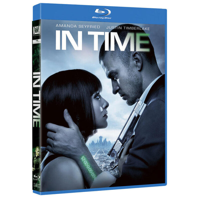 Pelicula In Time - Bd Blu-Ray