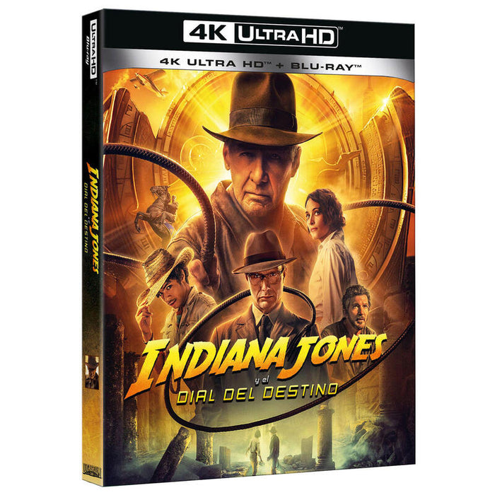 Pelicula Indiana Jones Y El Dial Del Destino (4k Uhd) - Bd Blu-Ray
