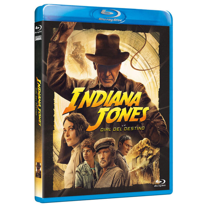 Pelicula Indiana Jones Y El Dial Del Destino - Bd Blu-Ray