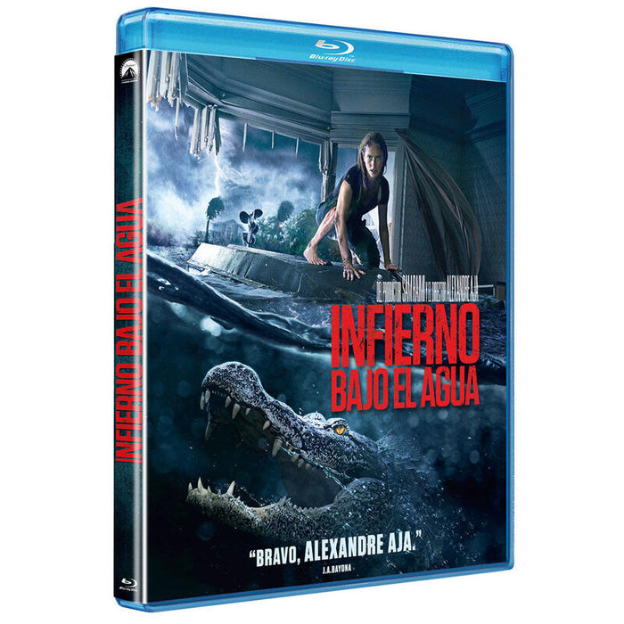 Pelicula Infierno Bajo El Agua  Blu-Ray