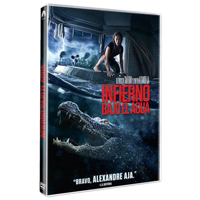 Pelicula Infierno Bajo El Agua  Dvd