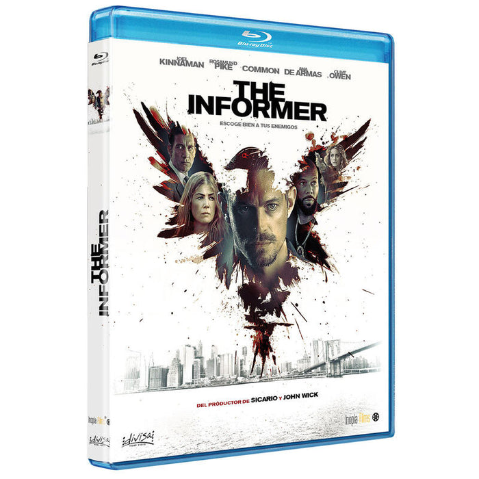 Pelicula Informer, The Blu-Ray