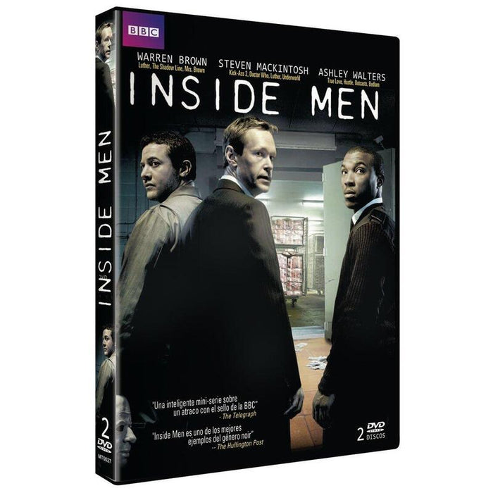 Pelicula Inside Men Dvd