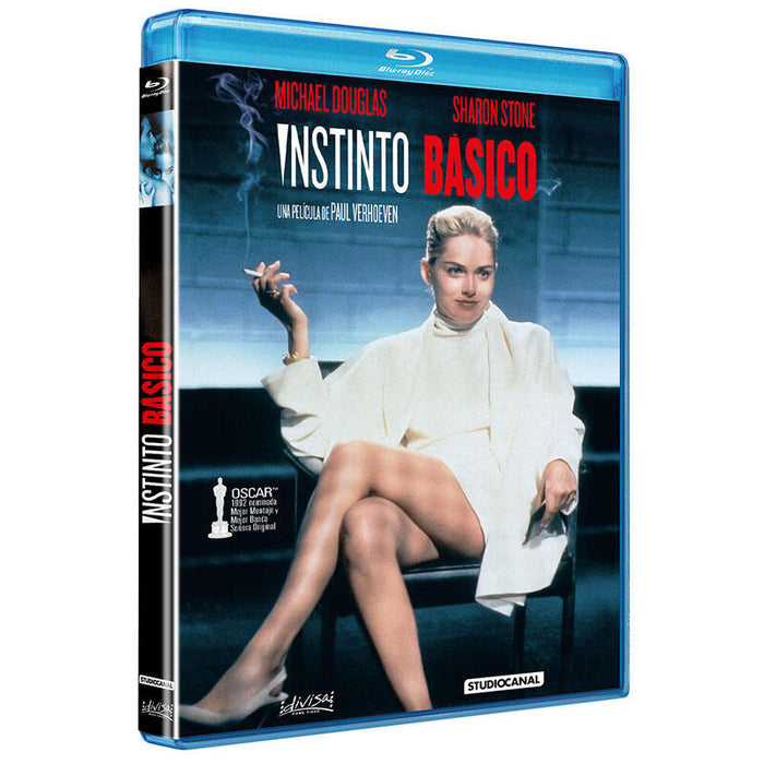 Pelicula Instinto Básico Blu-Ray