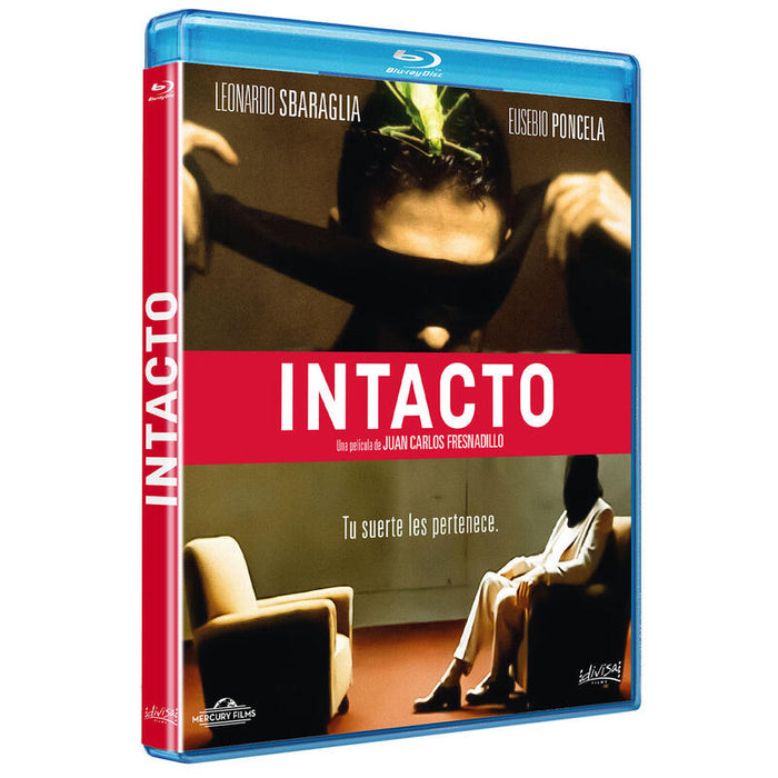 Pelicula Intacto - Bd Blu-Ray