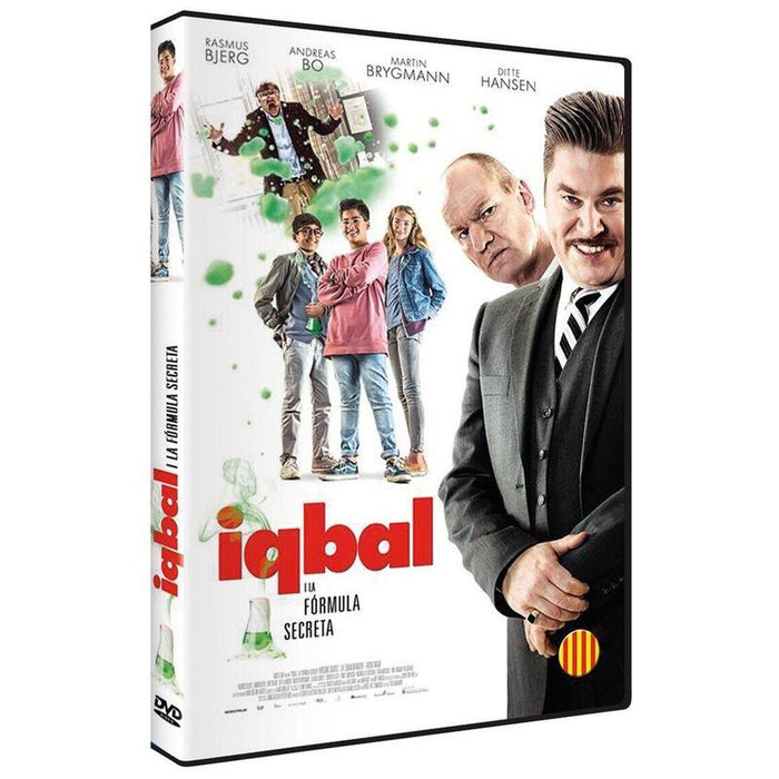 Pelicula Iqbal I La Fórmula Secreta (Cat.) Dvd
