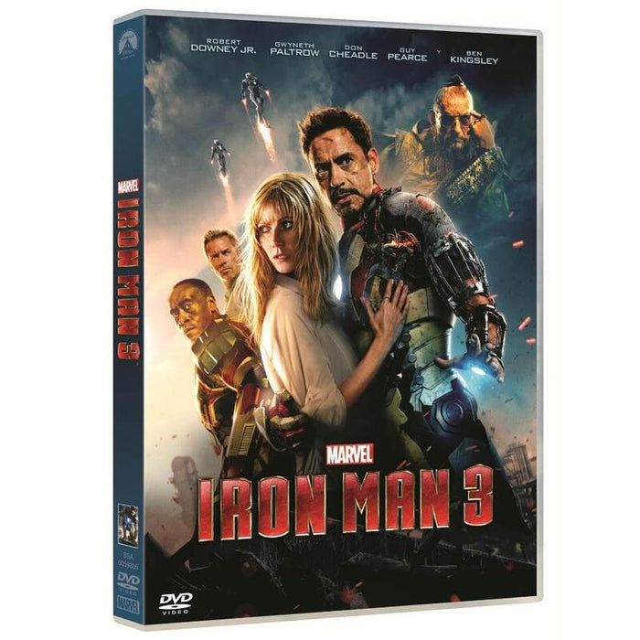 Pelicula Iron Man 3 Dvd