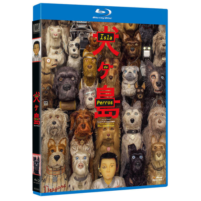Pelicula Isla De Perros - Bd Blu-Ray