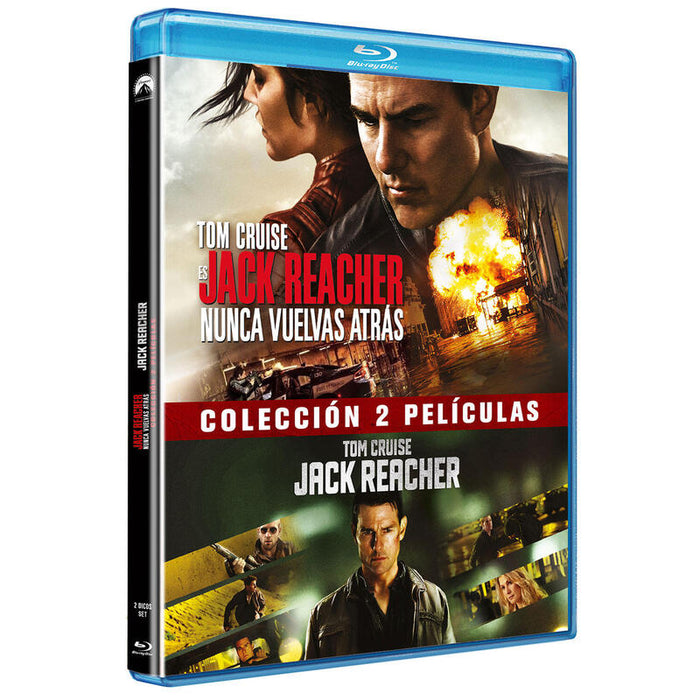Pelicula Jack Reacher Colección 2 Películas (Jack Reacher + Jack Reacher: Nunca Vuelvas Atrás) - Bd Blu-Ray