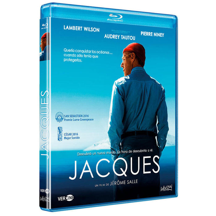 Pelicula Jacques Blu-Ray