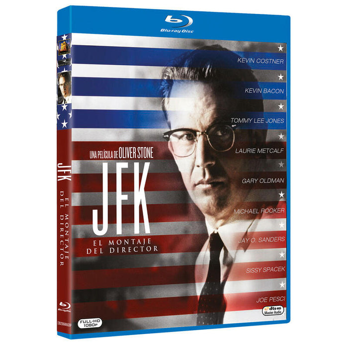 Pelicula Jfk - Caso Abierto - Bd Blu-Ray