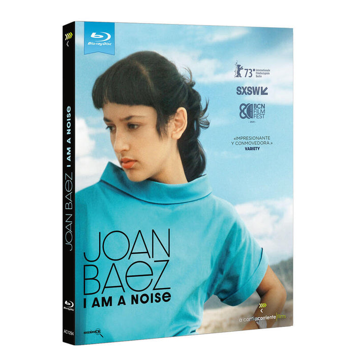 Pelicula Joan Baez: I Am A Noise - Bd Blu-Ray
