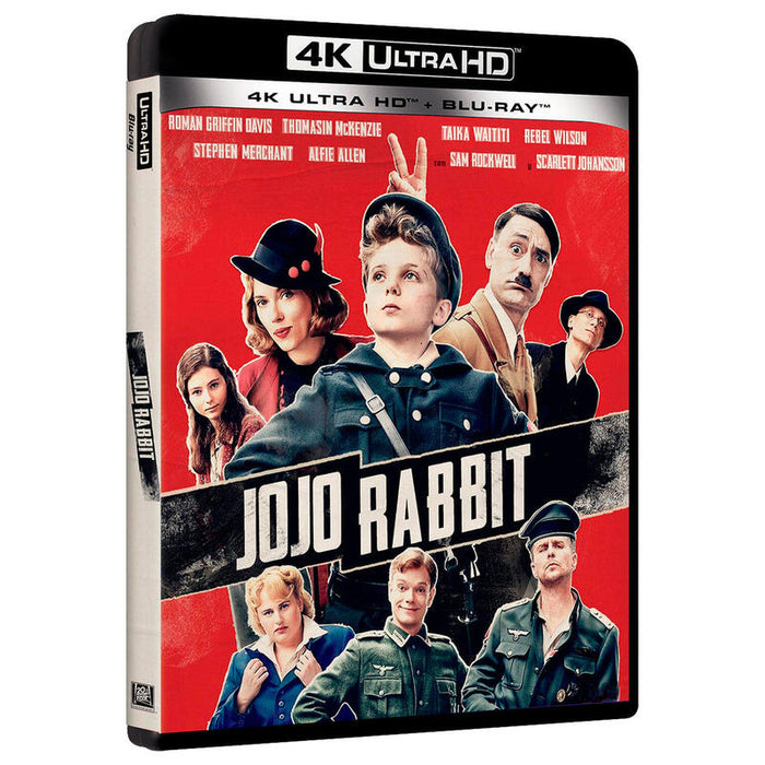 Pelicula Jojo Rabbit (4k Uhd) - Bd Blu-Ray