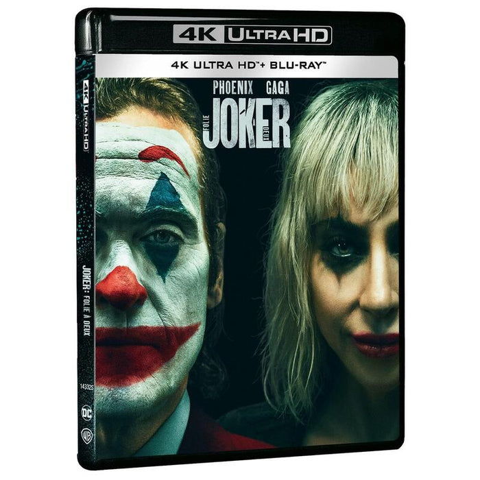 Pelicula Joker: Folie A Deux (4k Uhd + Blu-Ray) Blu-Ray