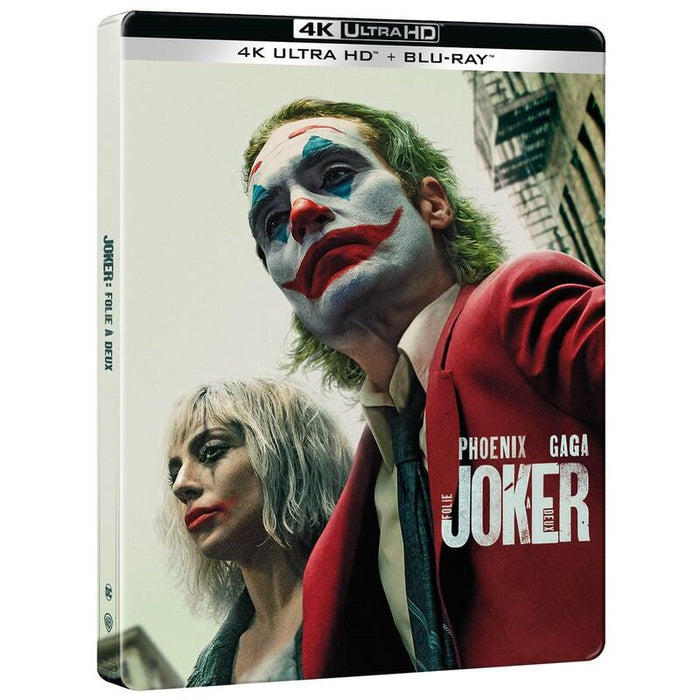 Pelicula Joker: Folie À Deux (4k Uhd + Blu-Ray) (Ed. Especial Metálica) Blu-Ray