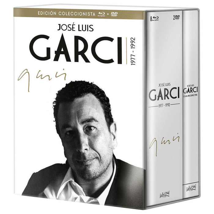 Pelicula José Luis Garci (1977-1992) (Edición Coleccionista 4k Uhd) - Bd Blu-Ray