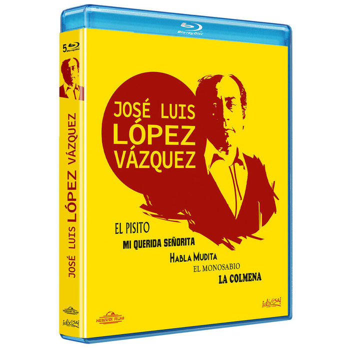 Pelicula José Luis López Vázquez (Pack) - Bd Blu-Ray