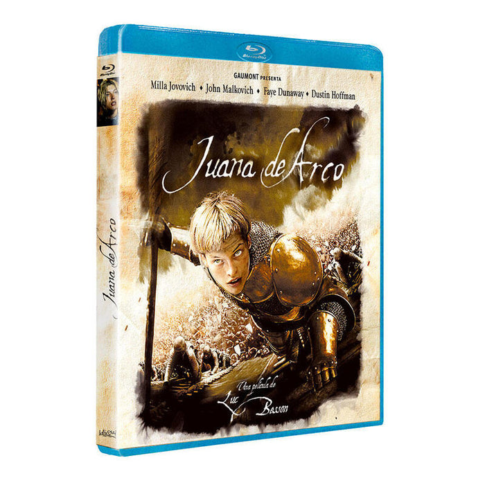 Pelicula Juana De Arco Blu-Ray