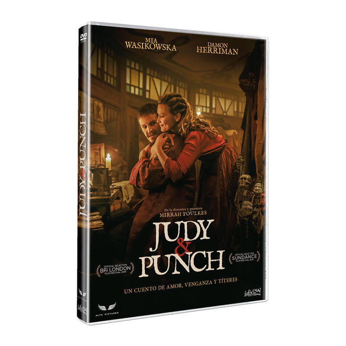 Pelicula Judy Y Punch Dvd
