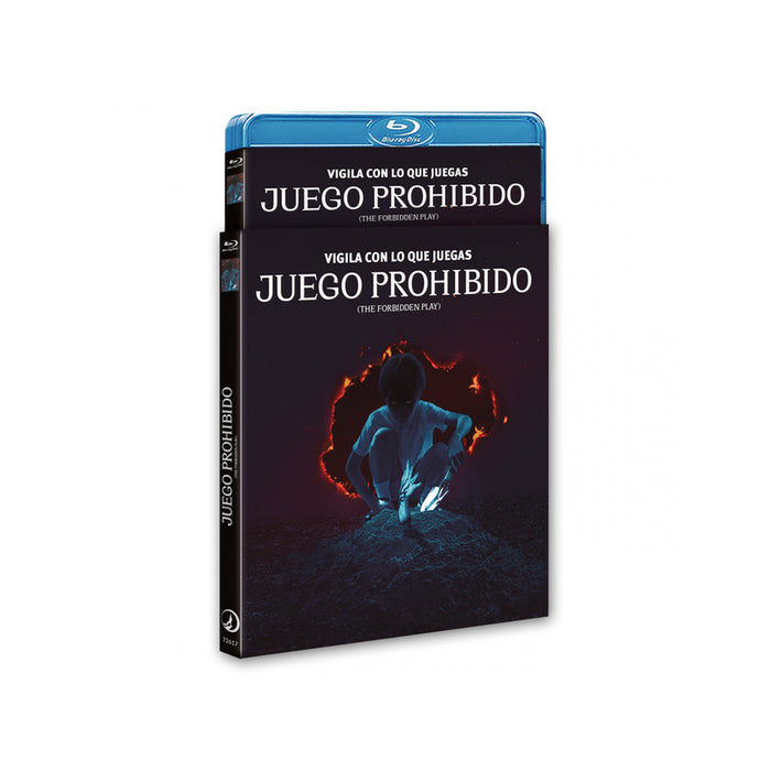 Pelicula Juego Prohibido - Bd Blu-Ray