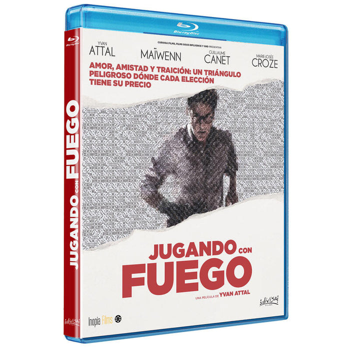 Pelicula Jugando Con Fuego - Bd Blu-Ray