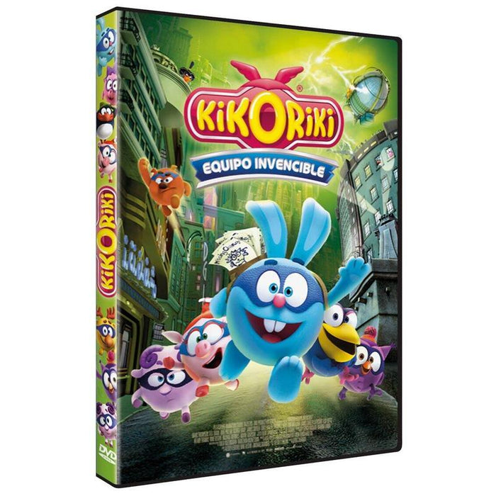 Pelicula Kikoriki. Equipo Invencible Dvd