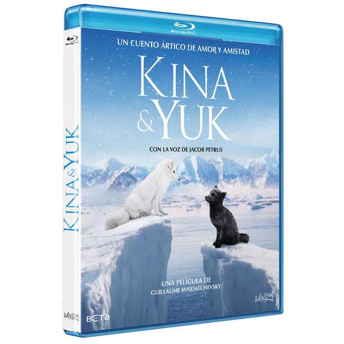 Pelicula Kina & Yuk - Bd Blu-Ray