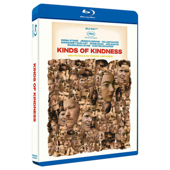 Pelicula Kinds Of Kindness - Bd Blu-Ray