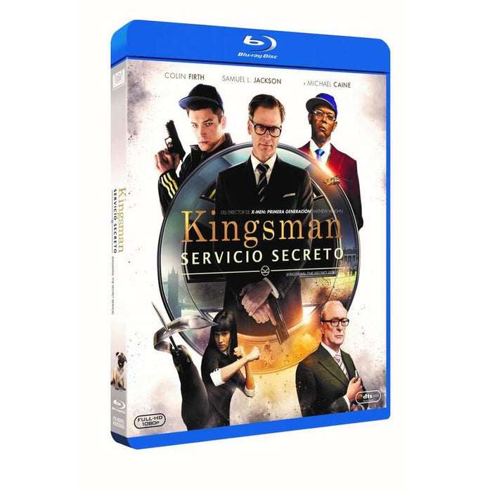 Pelicula Kingsman: Servicio Secreto Blu-Ray