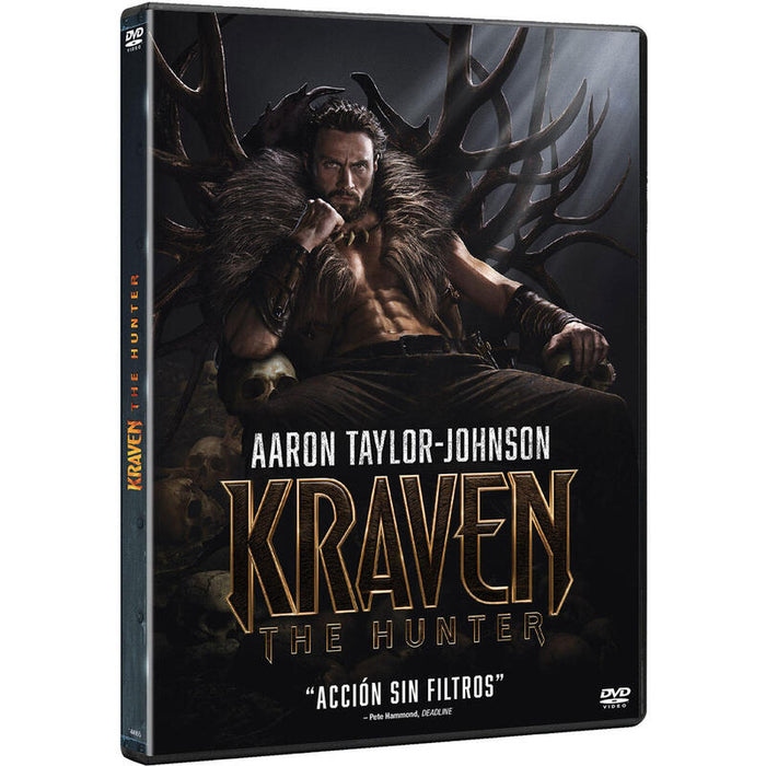 Pelicula Kraven The Hunter (Dvd) Dvd
