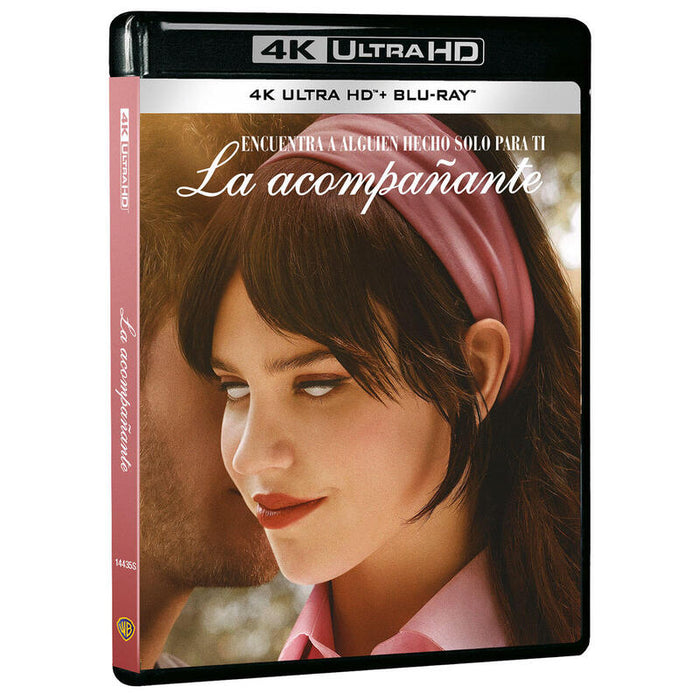 Pelicula La Acompañante (4k Uhd + Blu-Ray) - Bd Blu-Ray