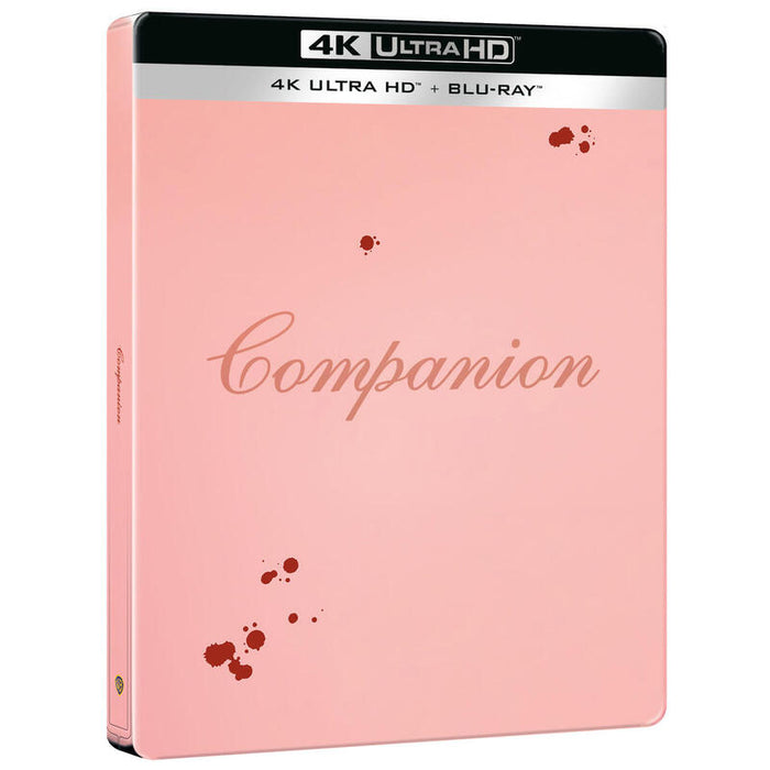 Pelicula La Acompañante (4k Uhd + Blu-Ray) (Ed. Especial Metálica) - Bd Blu-Ray