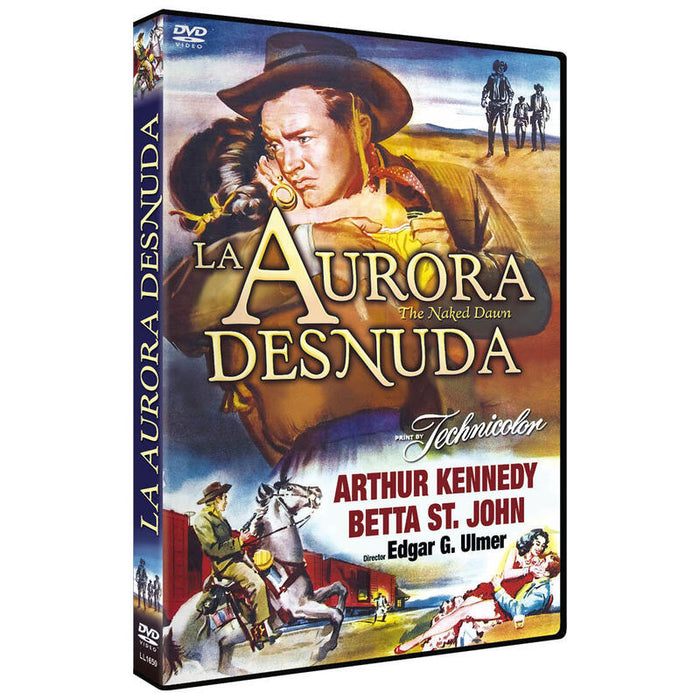 Pelicula La Aurora Desnuda Dvd
