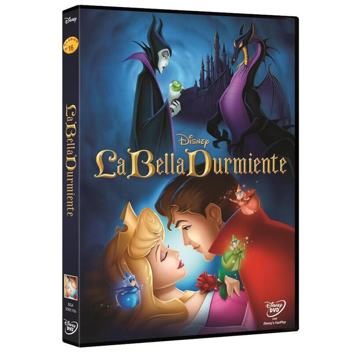 Pelicula La Bella Durmiente Dvd
