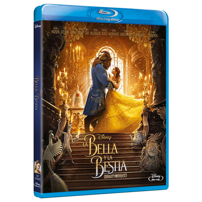 Pelicula La Bella Y La Bestia (2017) Blu-Ray