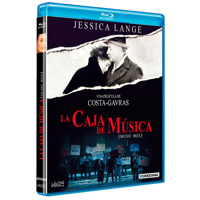Pelicula La Caja De Música (Music Box) - Bd Blu-Ray