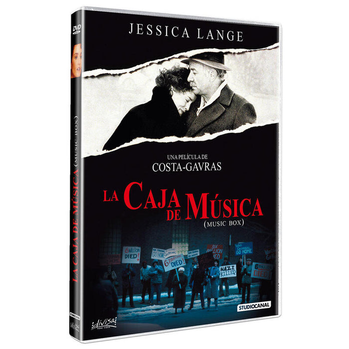 Pelicula La Caja De Música (Music Box) - Dvd Dvd