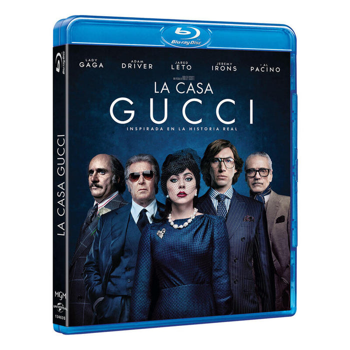 Pelicula La Casa Gucci - Bd Blu-Ray