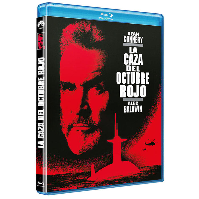 Pelicula La Caza Del Octubre Rojo  Blu-Ray