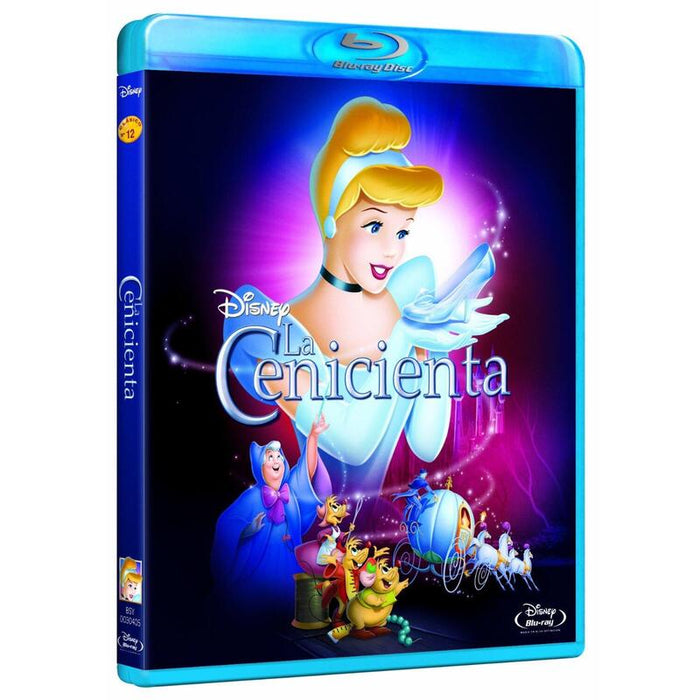 Pelicula La Cenicienta Blu-Ray