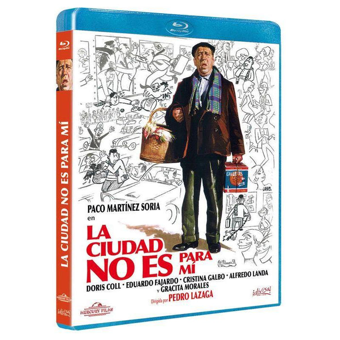 Pelicula La Ciudad No Es Para Mí Blu-Ray