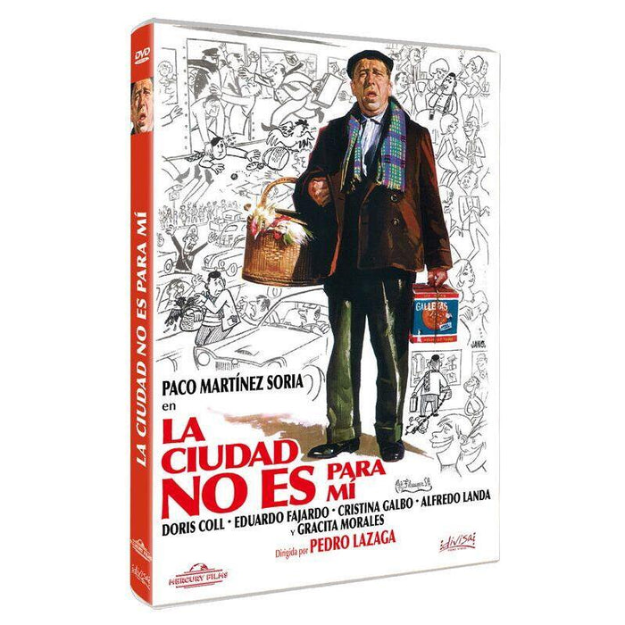 Pelicula La Ciudad No Es Para Mí Dvd