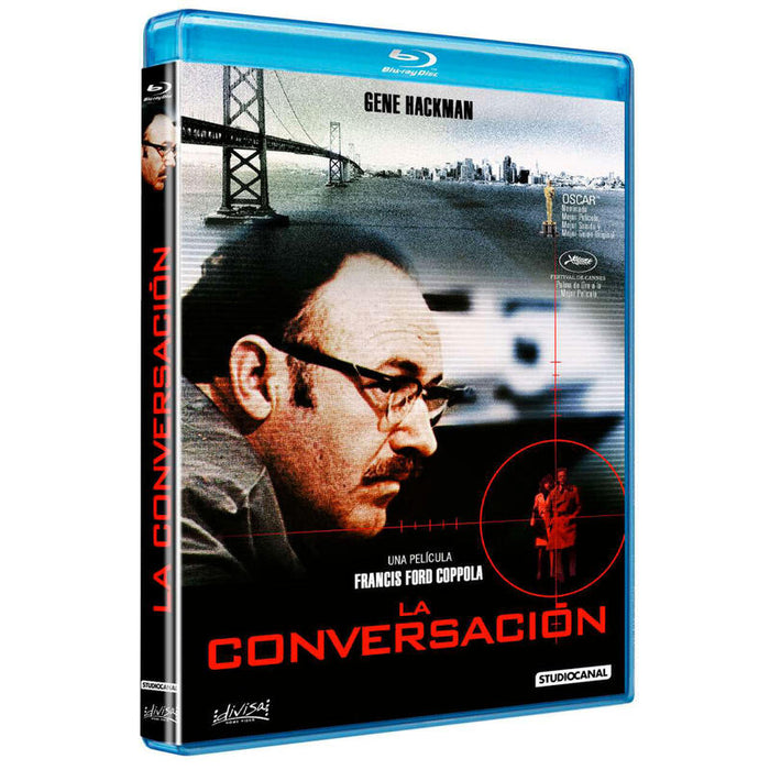 Pelicula La Conversación Blu-Ray
