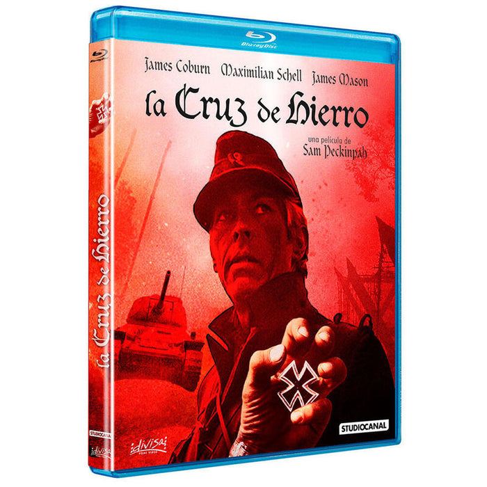 Pelicula La Cruz De Hierro Blu-Ray
