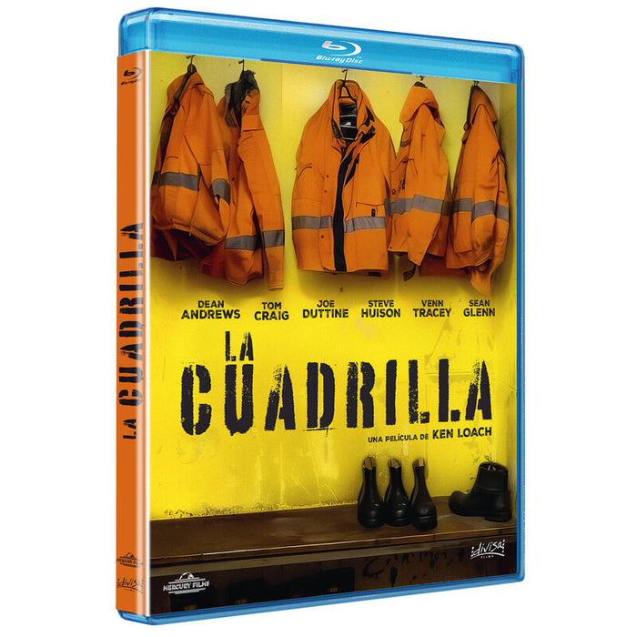 Pelicula La Cuadrilla - Bd Blu-Ray